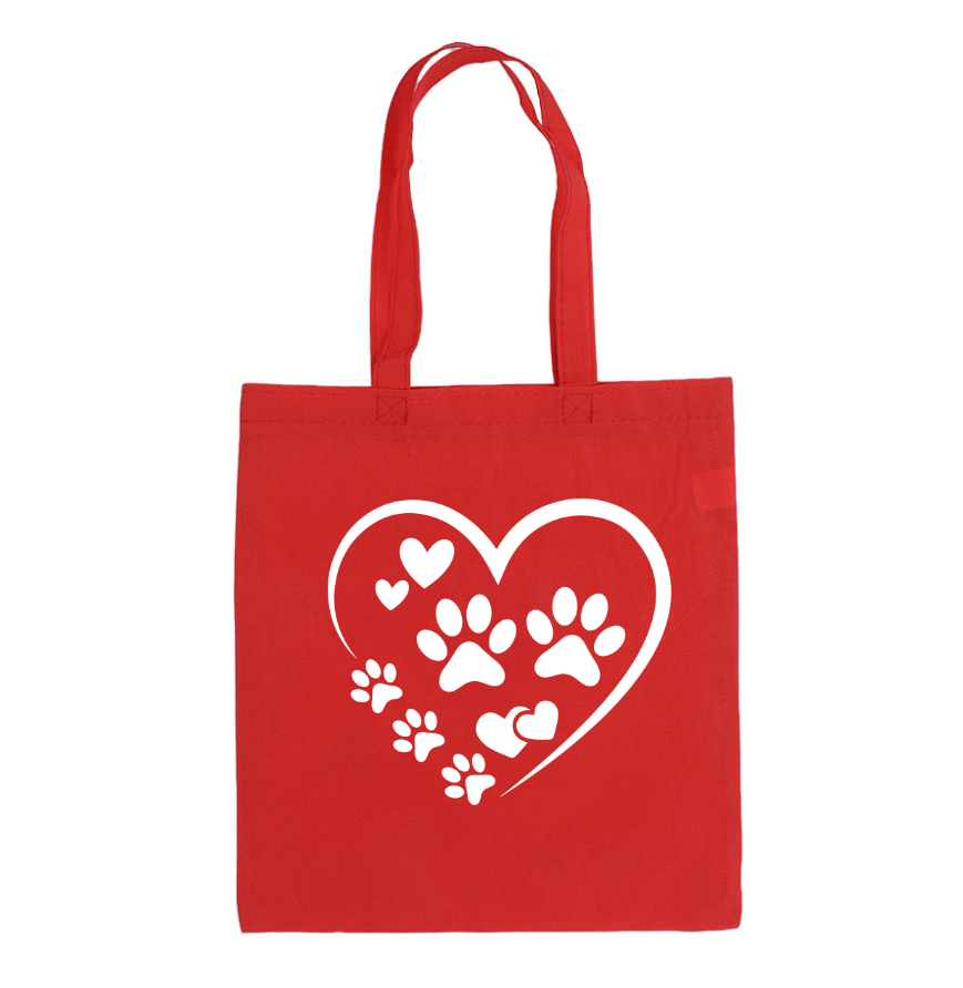 Dog Paw Tote