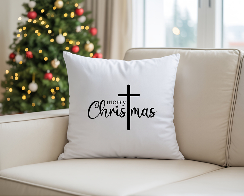 Merry Christmas Pillow