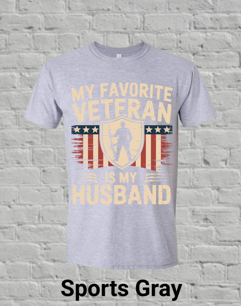 My Favorite Veteran Is My Husband
