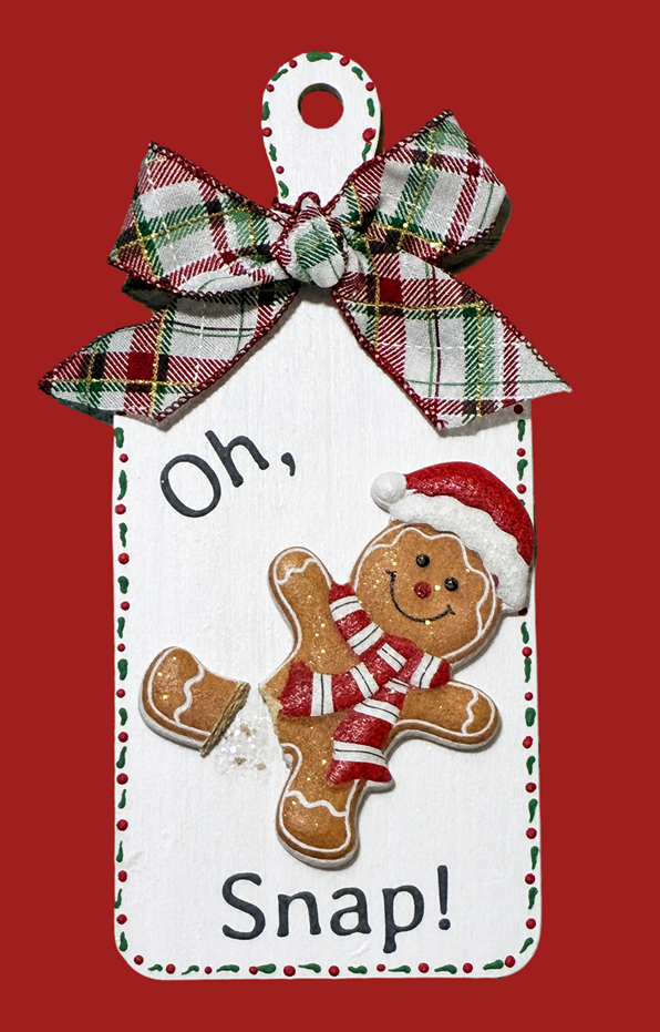 Gingerbread Cutting Board