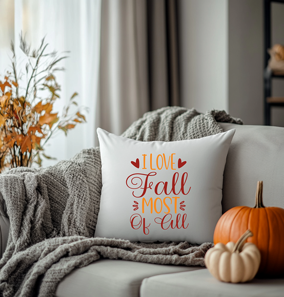 I Love Fall Most Of All