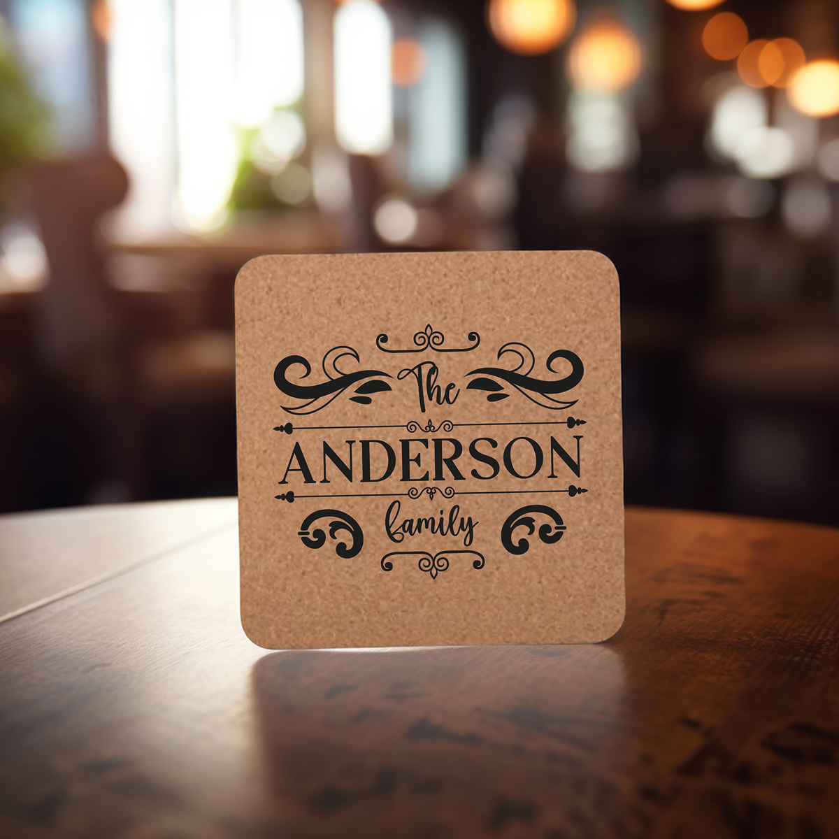 Personalized Square Coaster