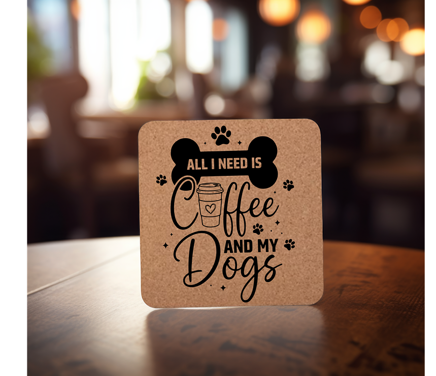 All I need is Coffee and My Dogs