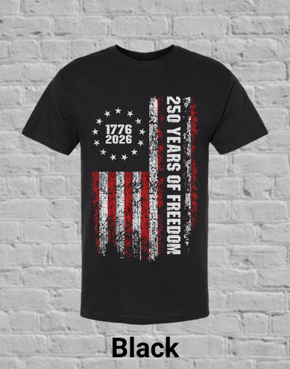 250 Years-Red