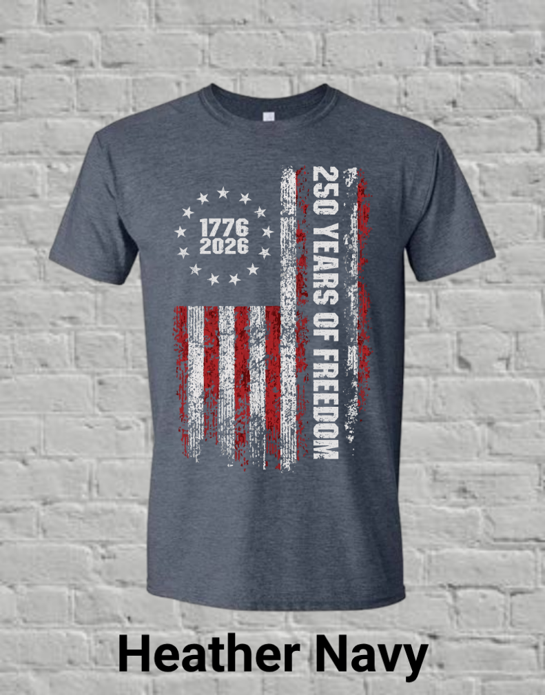 250 Years-Red