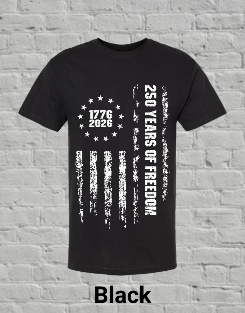 250 Years-White