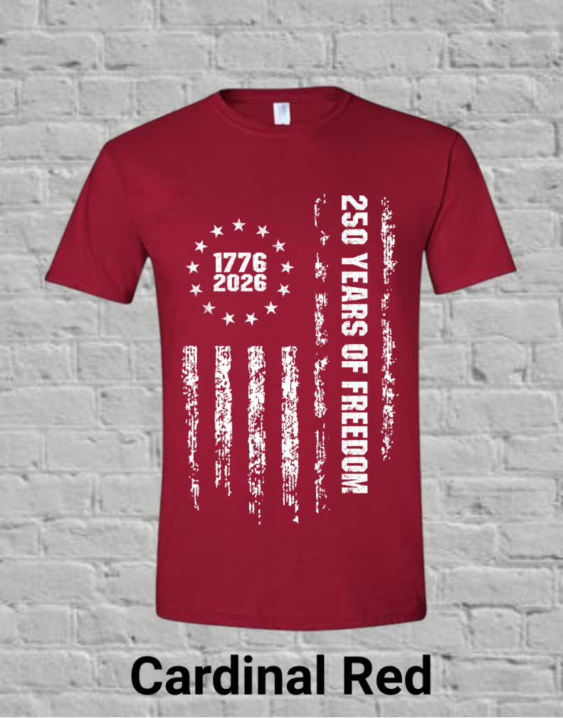 250 Years-White