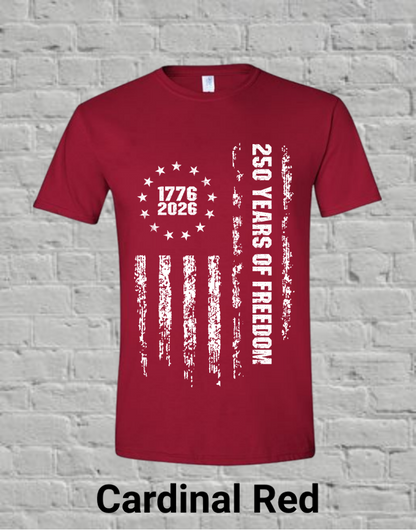 250 Years-White