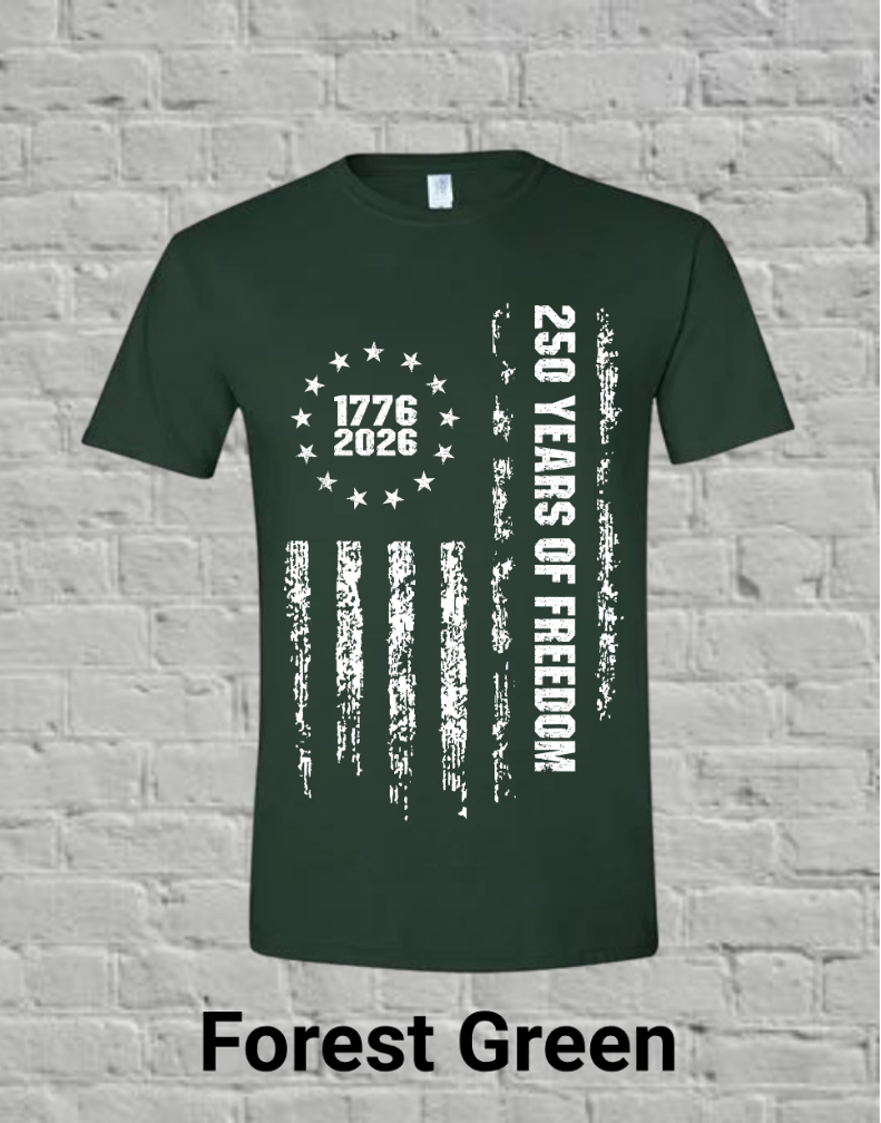 250 Years-White
