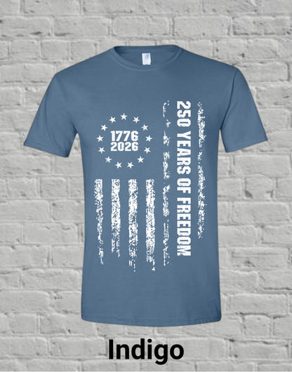 250 Years-White