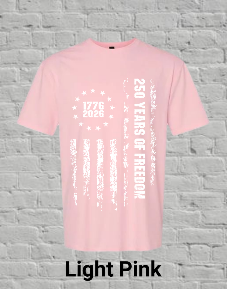 250 Years-White