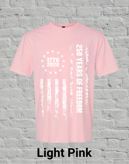 250 Years-White