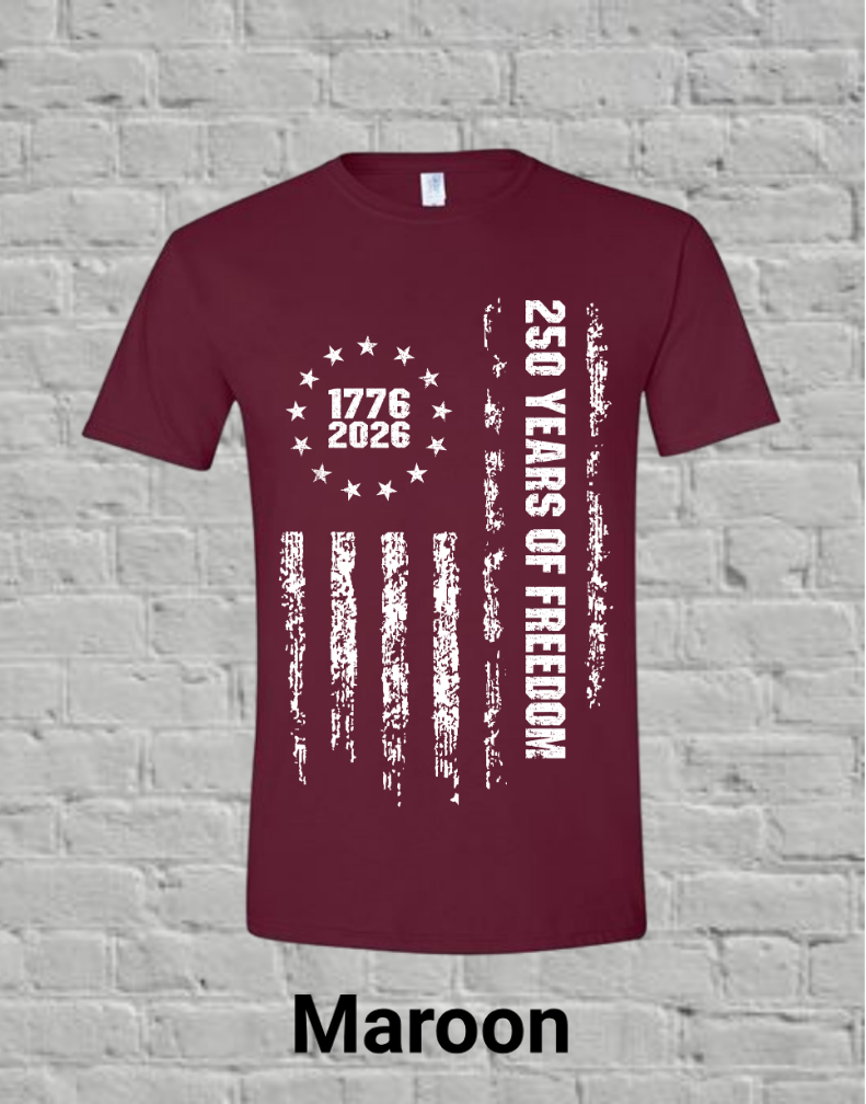 250 Years-White