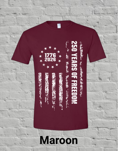 250 Years-White