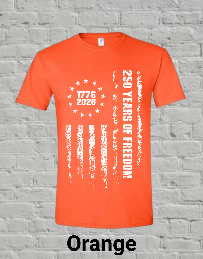 250 Years-White