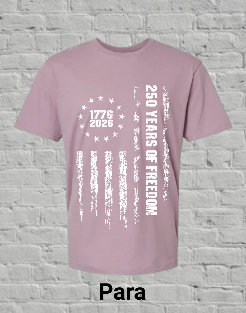250 Years-White