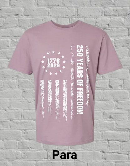 250 Years-White