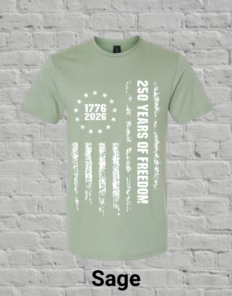 250 Years-White