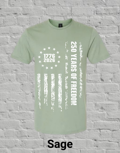 250 Years-White