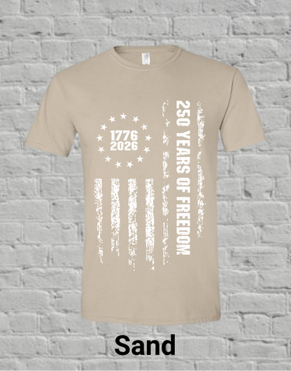 250 Years-White