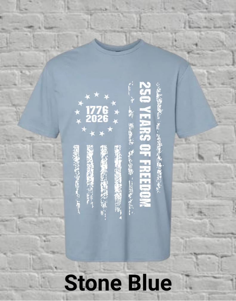 250 Years-White