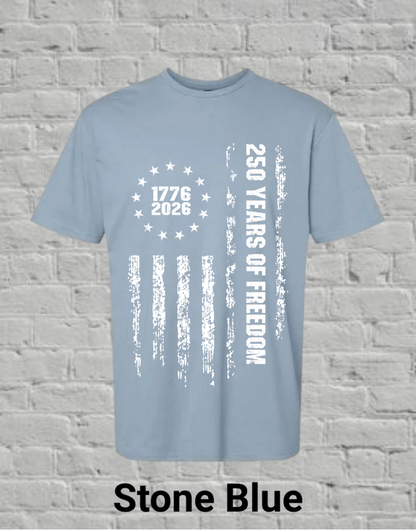 250 Years-White