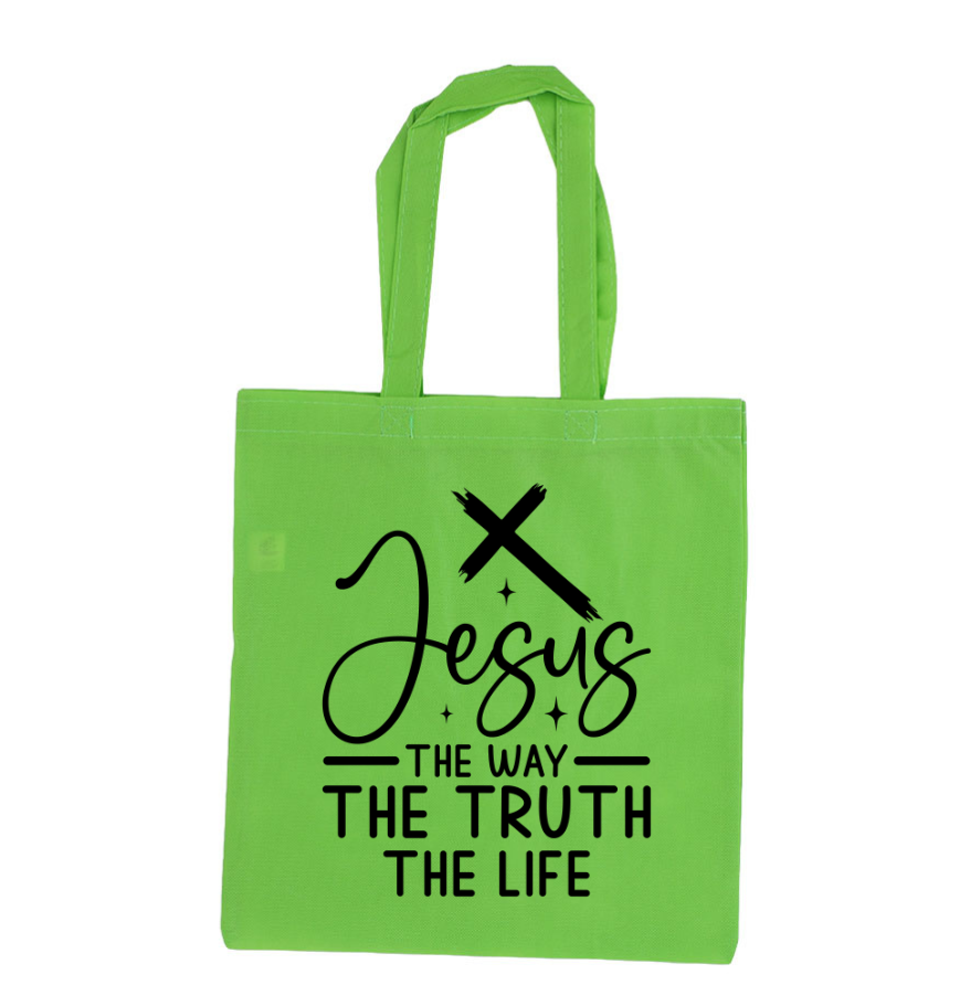 Jesus the Way Tote