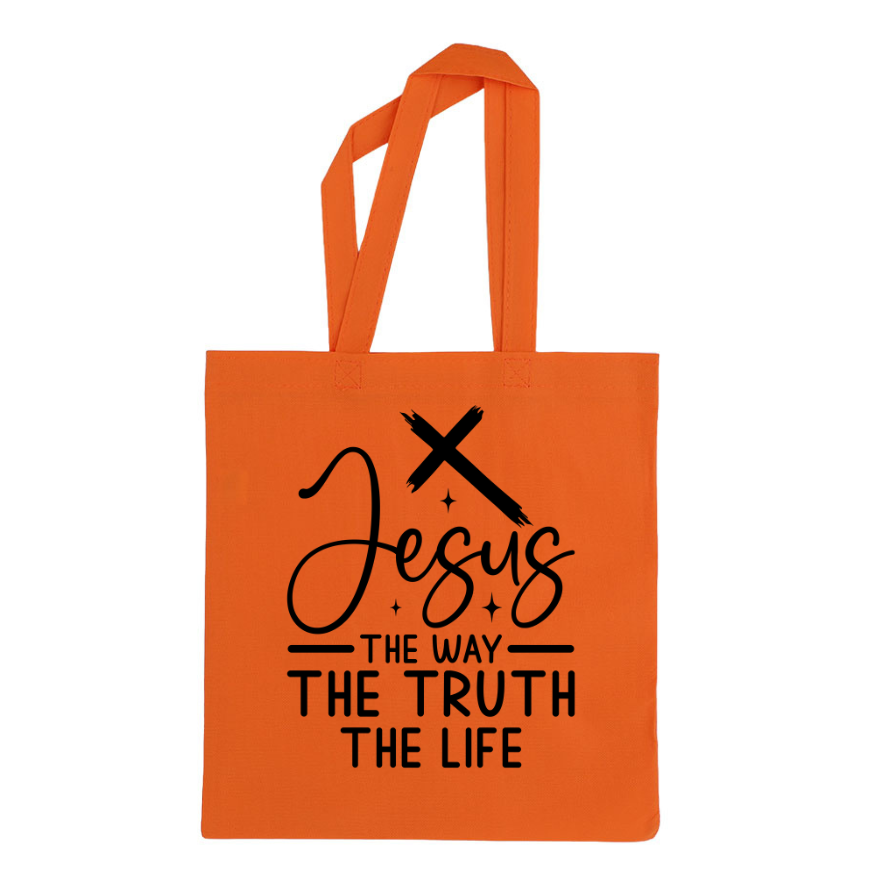 Jesus the Way Tote