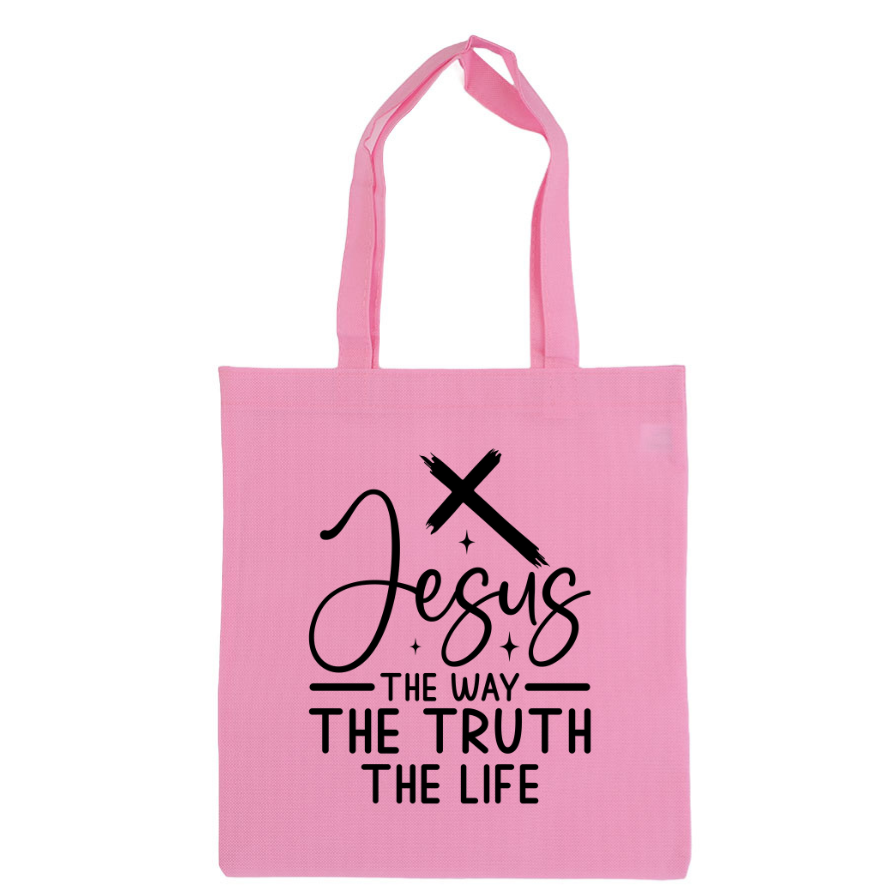 Jesus the Way Tote
