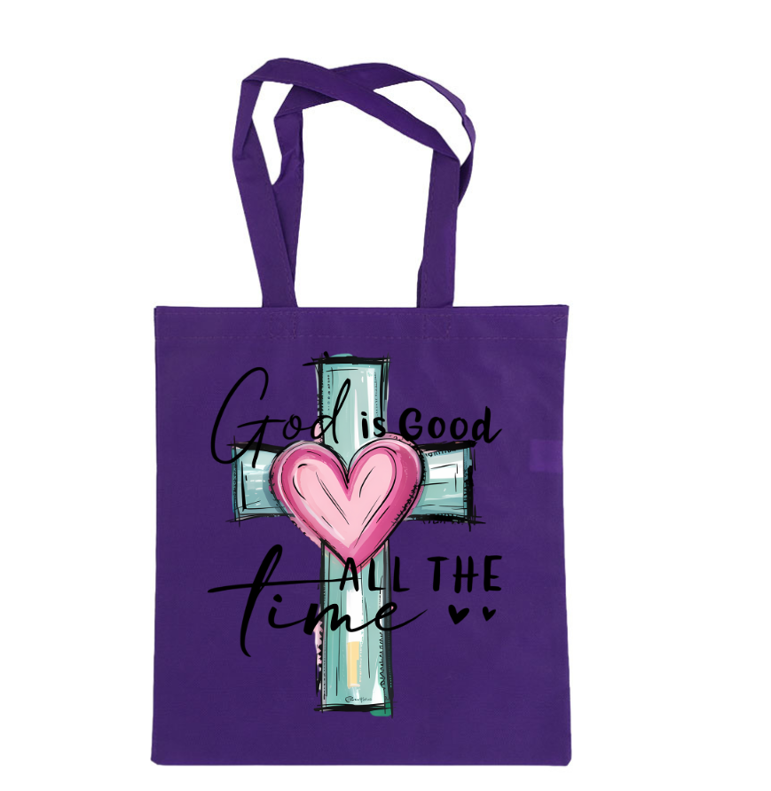 God is Good Tote Bag