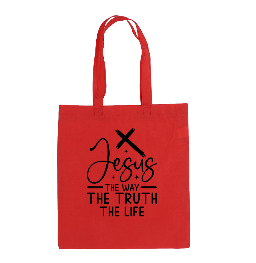 Jesus the Way Tote
