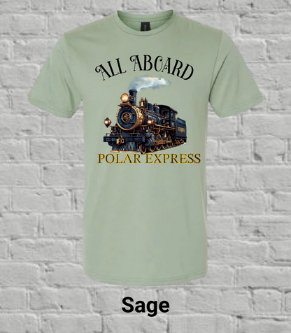 All Aboard Polar Express