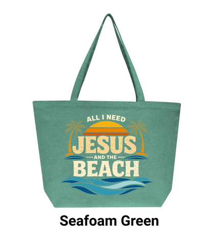 All I Need Is Jesus And The Beach