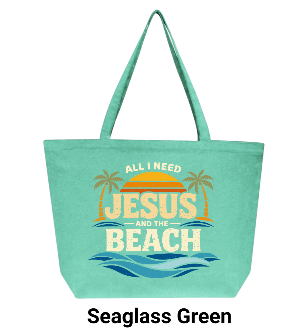 All I Need Is Jesus And The Beach