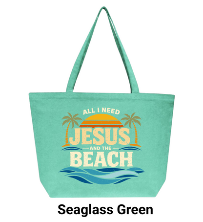 All I Need Is Jesus And The Beach