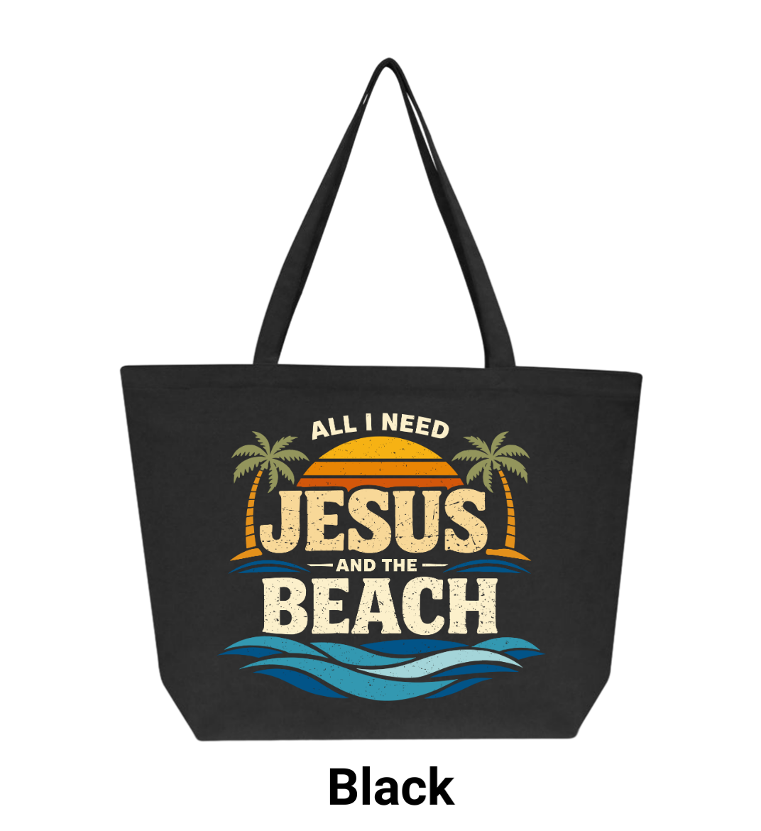 All I Need Is Jesus And The Beach