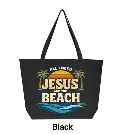 All I Need Is Jesus And The Beach