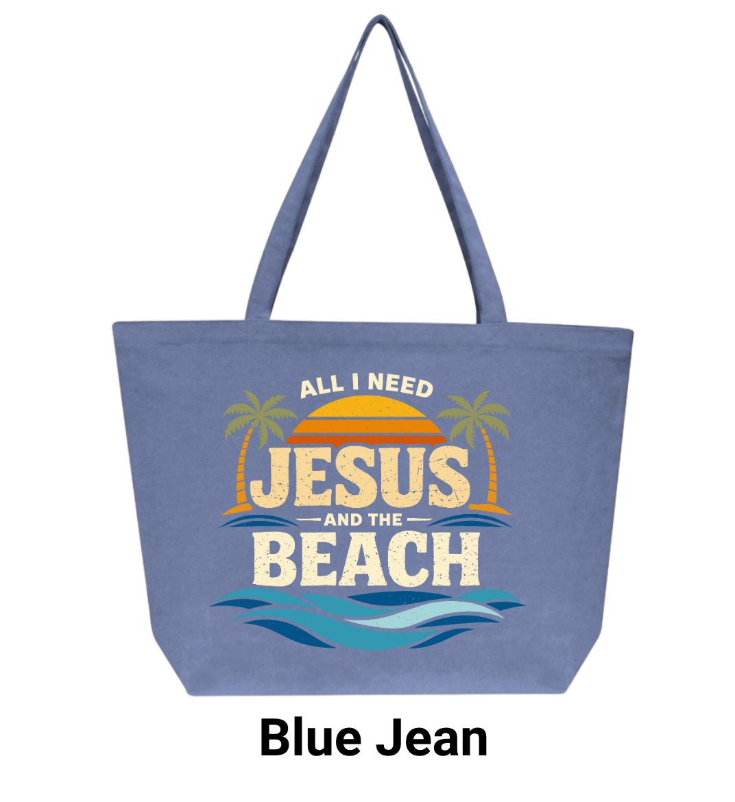 All I Need Is Jesus And The Beach