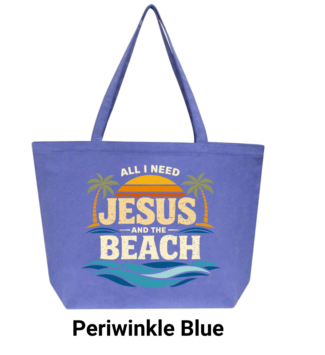 All I Need Is Jesus And The Beach