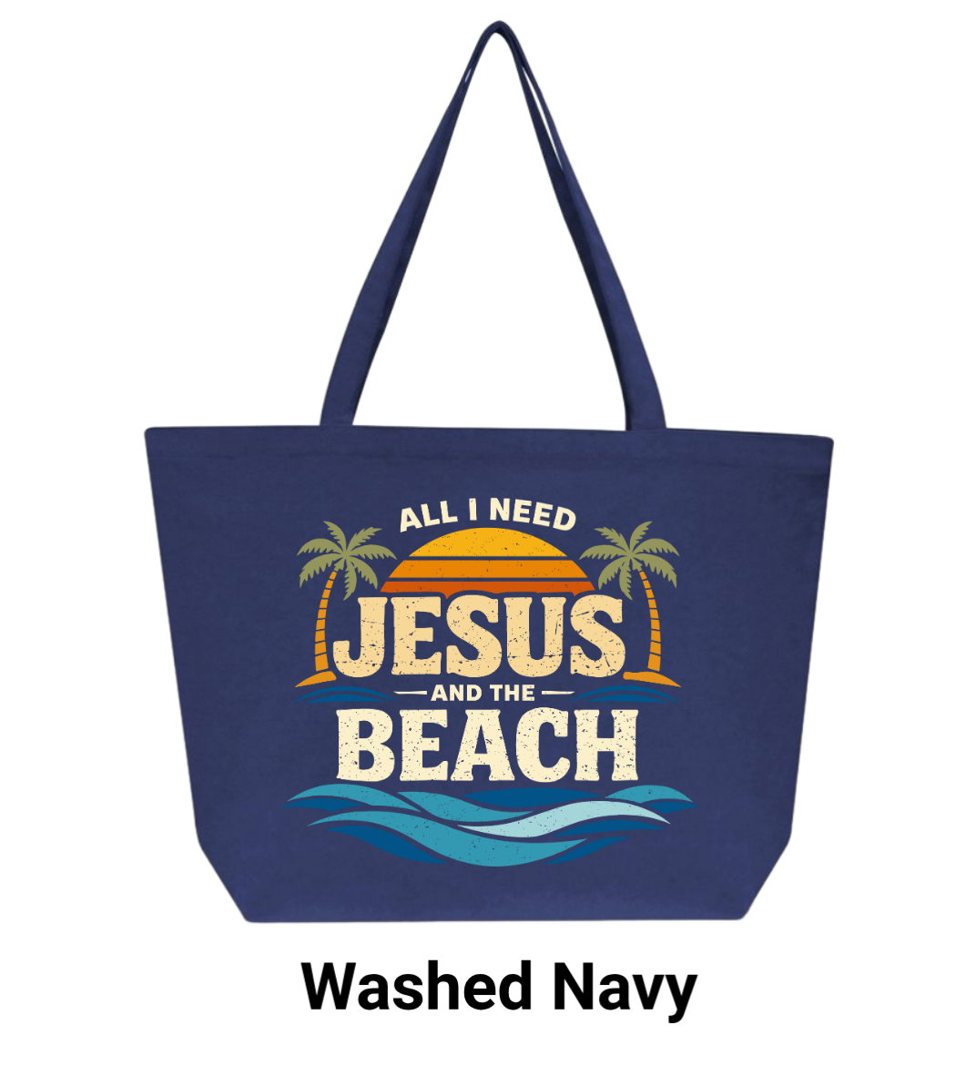 All I Need Is Jesus And The Beach