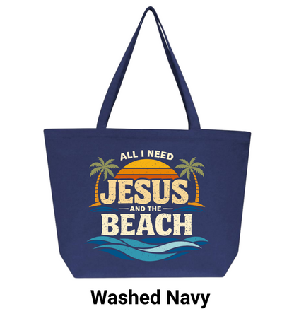 All I Need Is Jesus And The Beach