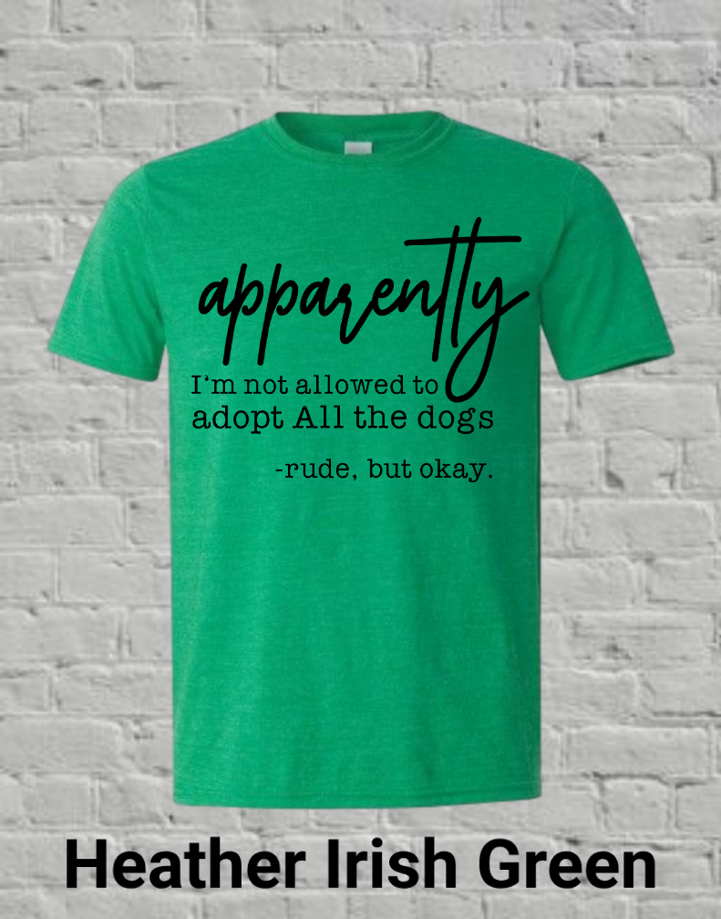 Apparently, I'm Not Allowed To Adopt All The Dogs