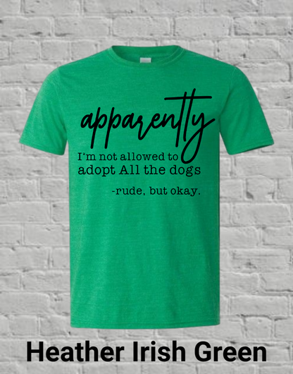 Apparently, I'm Not Allowed To Adopt All The Dogs