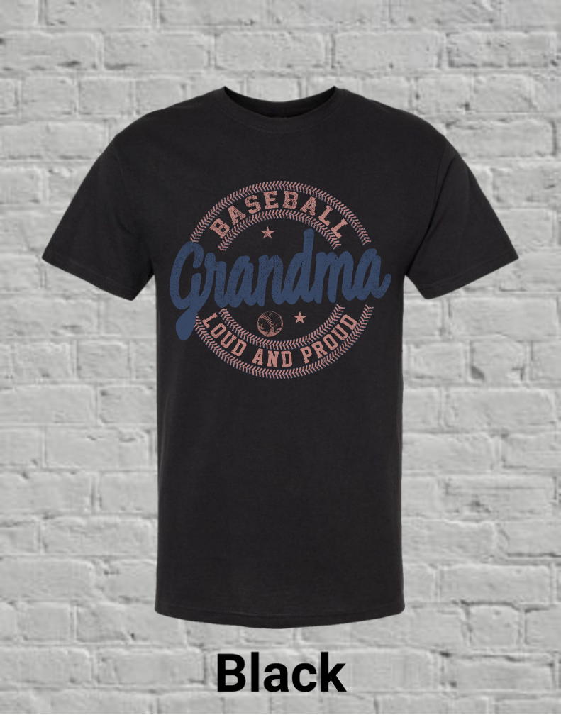 Baseball Grandma