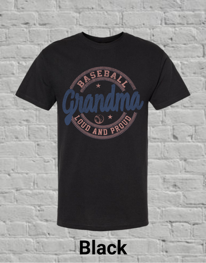 Baseball Grandma