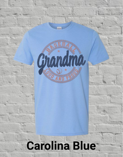Baseball Grandma