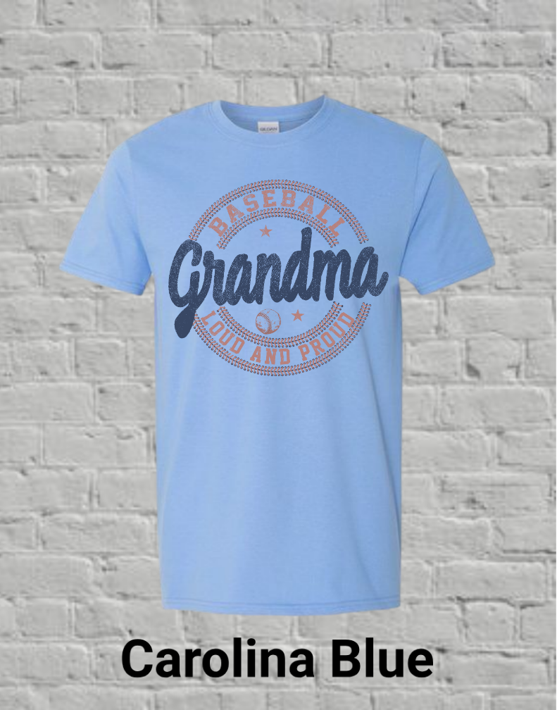 Baseball Grandma