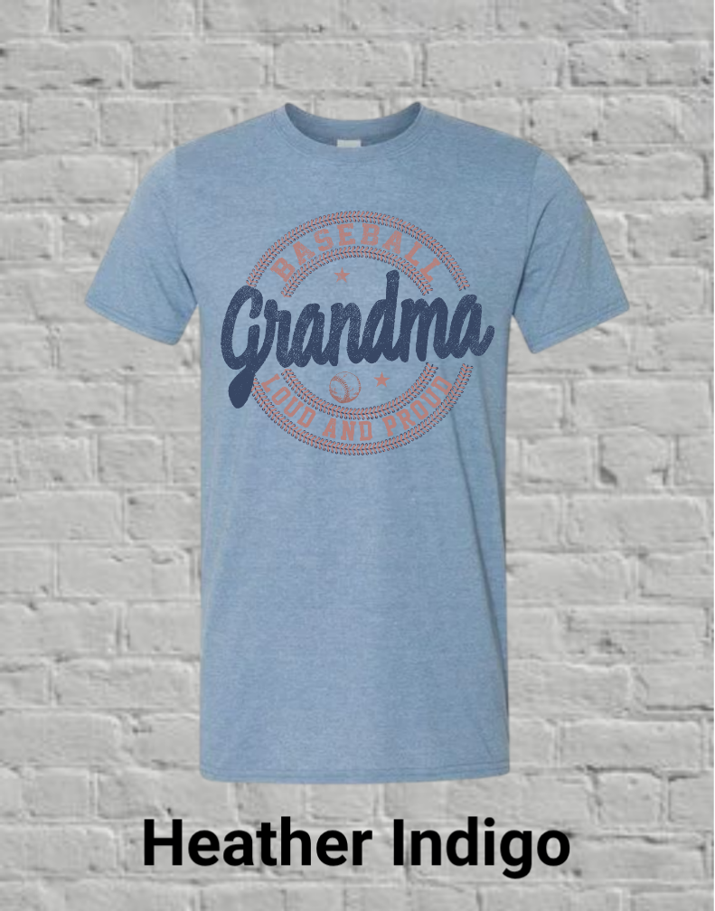Baseball Grandma
