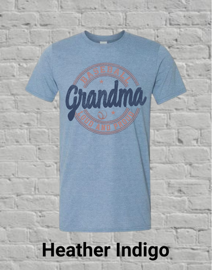 Baseball Grandma
