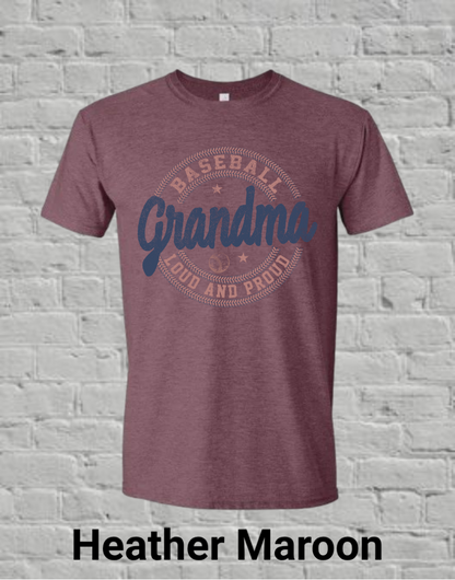 Baseball Grandma